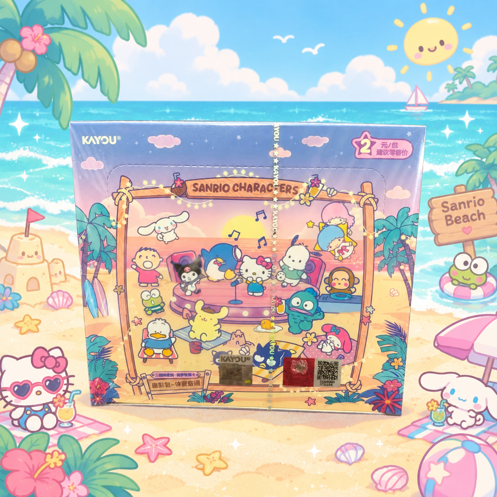 Sanrio Shadow Booster Box