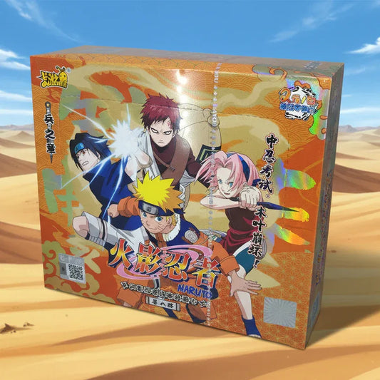 Naruto Tier 2 Booster Boxes (Wave 1-9) - FansTradingCards