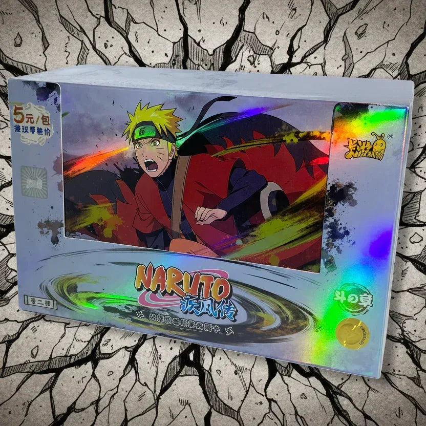 Naruto Tier 3 Booster Boxes (Wave 1-5) - FansTradingCards