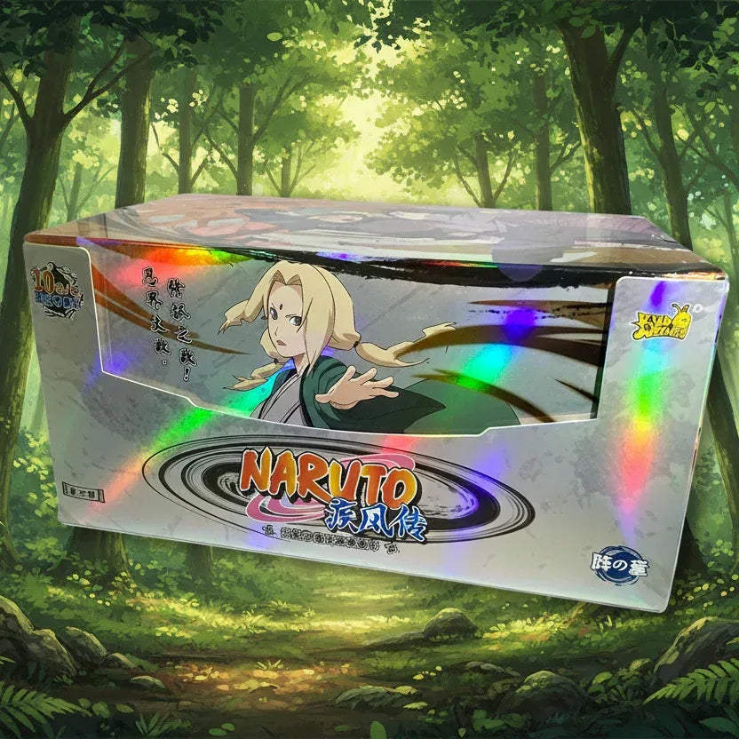 Naruto Tier 4 Booster Boxes - FansTradingCards