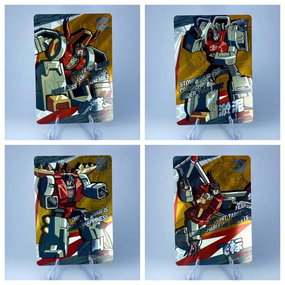 KAYOU Transformers $2 Pack - Wave 2 - SR Set (001 - 020)