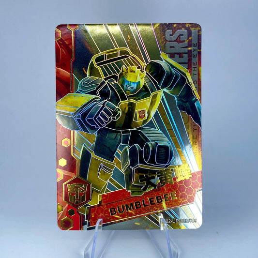 KAYOU Transformers L3 UR Card (Pull Rate: 16.67%)