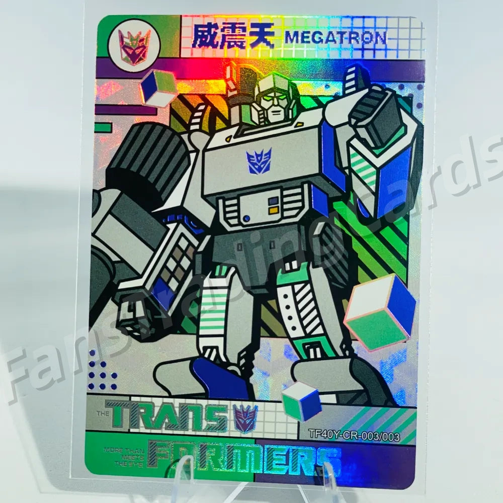 KAYOU Transformers L4 CR Card (Pull Rate: 0.62%~2.31%)