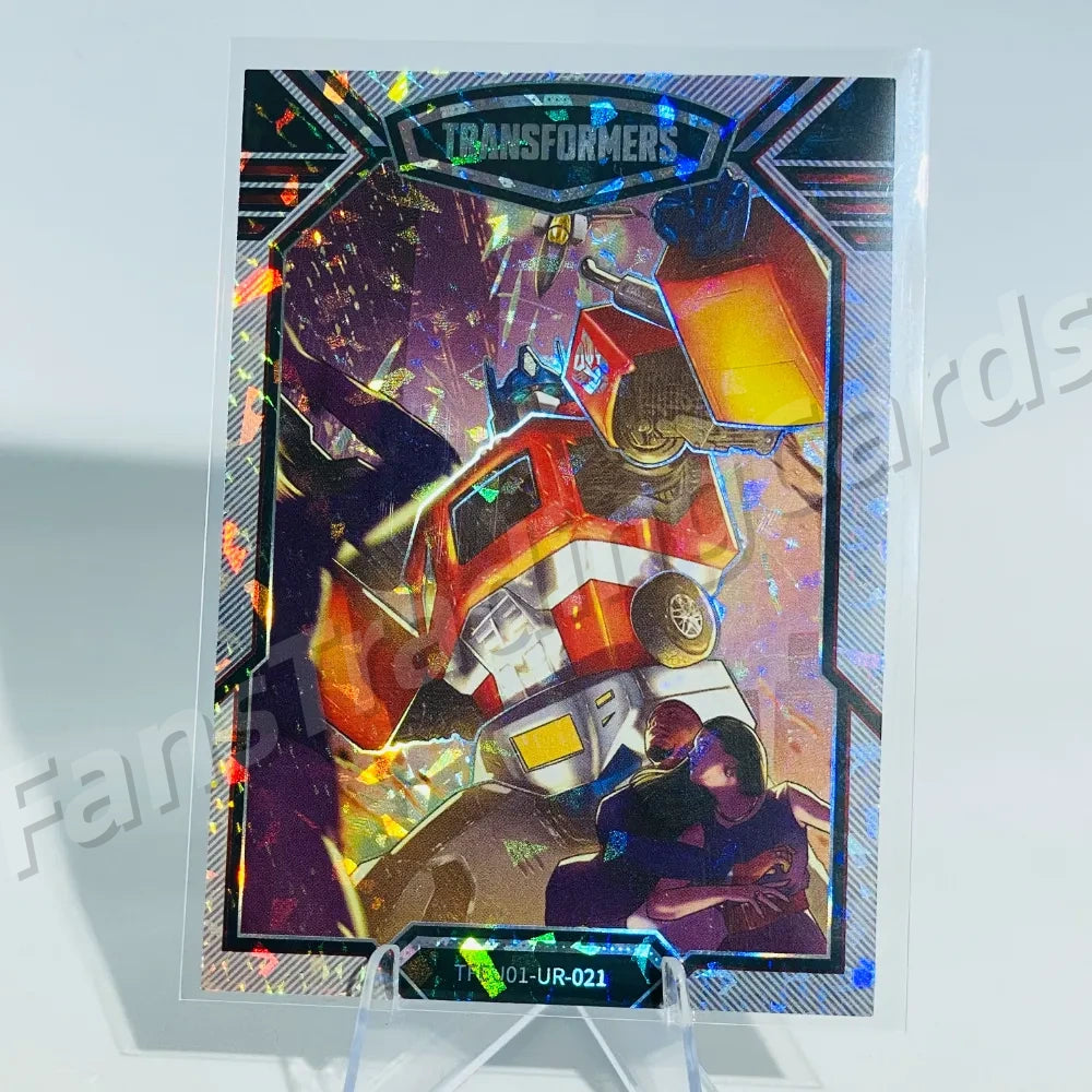 KAYOU Transformers L3 UR Card (001-028)
