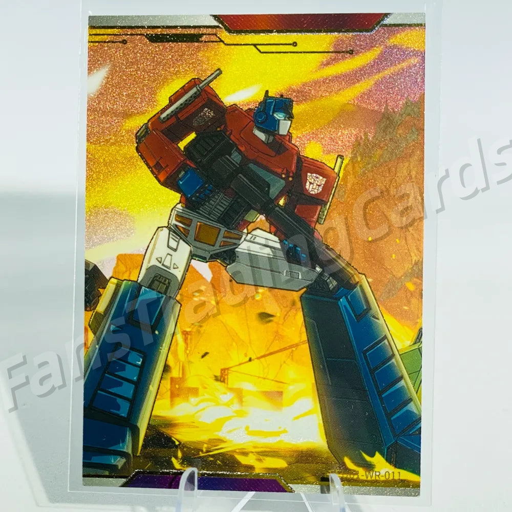 KAYOU Transformers L4 WR Card (Pull Rate: 3.70%)