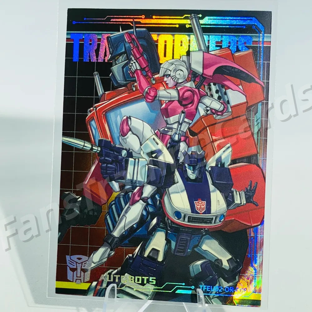 KAYOU Transformers L4 OR Card (0.15%~2.78%)