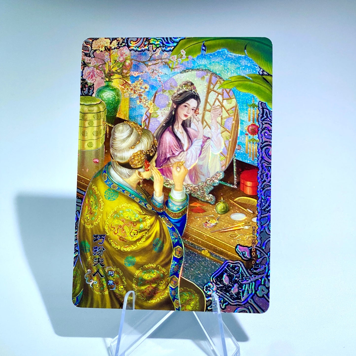Tier 1 Painting of Artists (001-015)