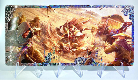 KAYOU Demi-Gods Tier 1 Painting of Artists (001-015) - FansTradingCards