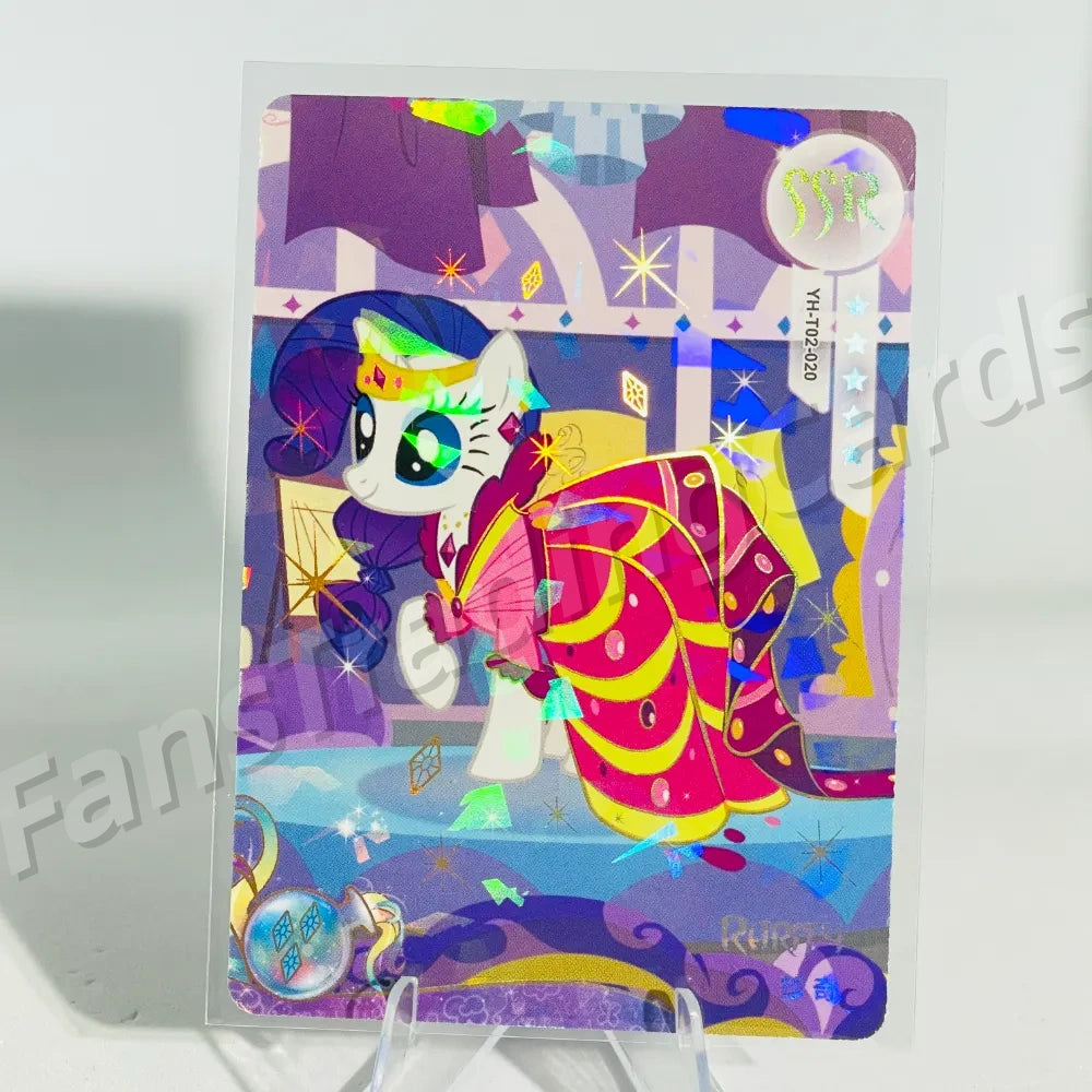 KAYOU My Little Pony L3 SSR Card (Pull-Rate: 44.44%)