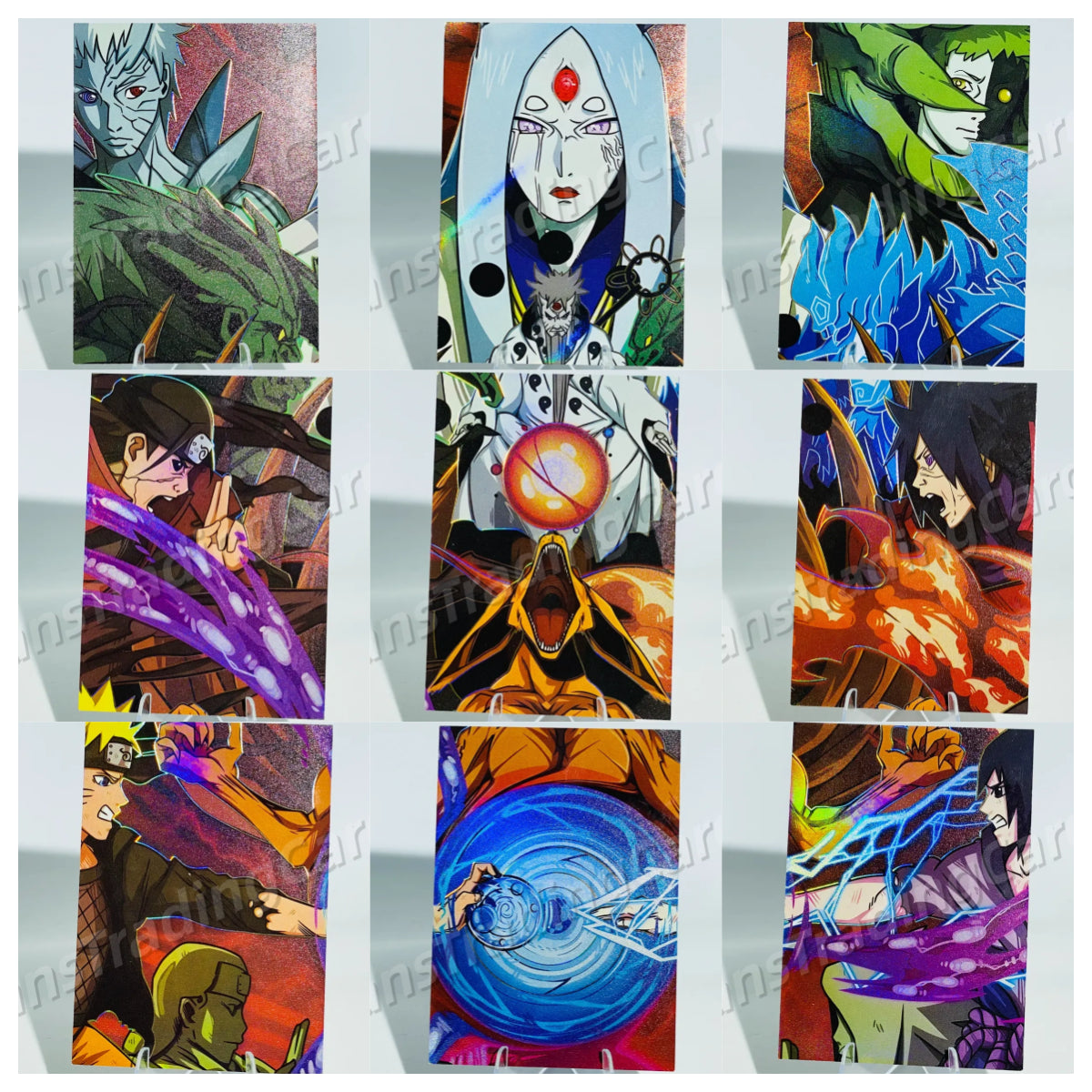 YingKa Naruto L4 Connected Puzzle Card