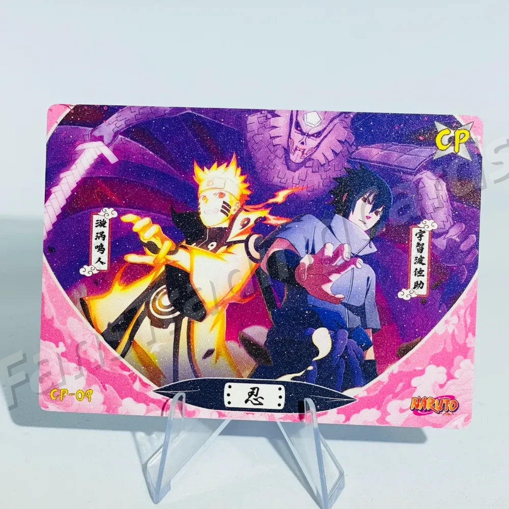 YingKa Naruto L3 CP Card