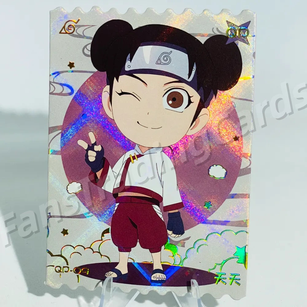 YingKa Naruto L3 QR Card