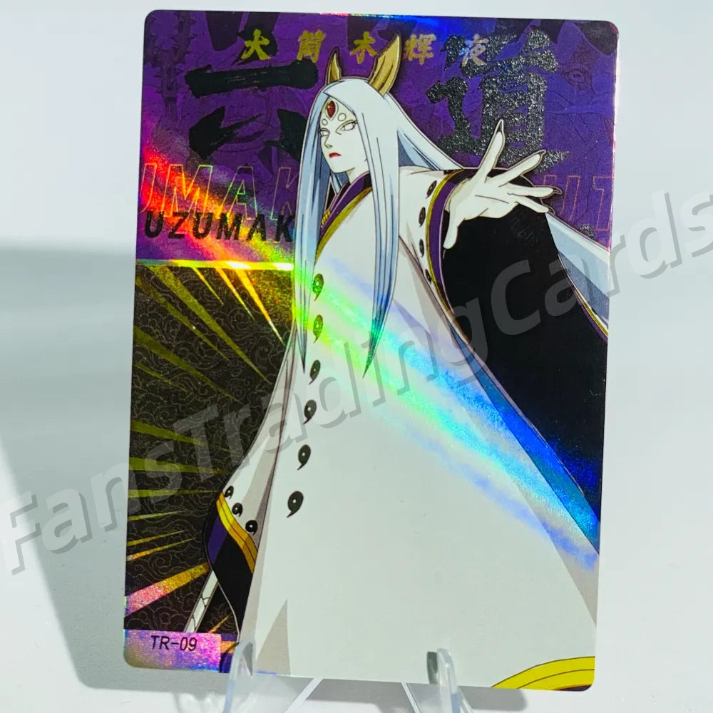 YingKa Naruto L3 TR Card