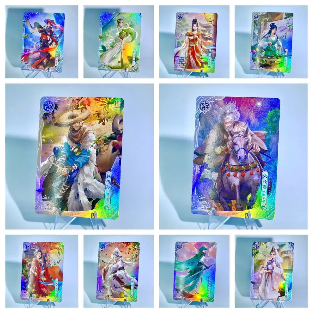 KAYOU Demi-Gods Tier 4 Black Tortoise Set (001 - 030) - FansTradingCards