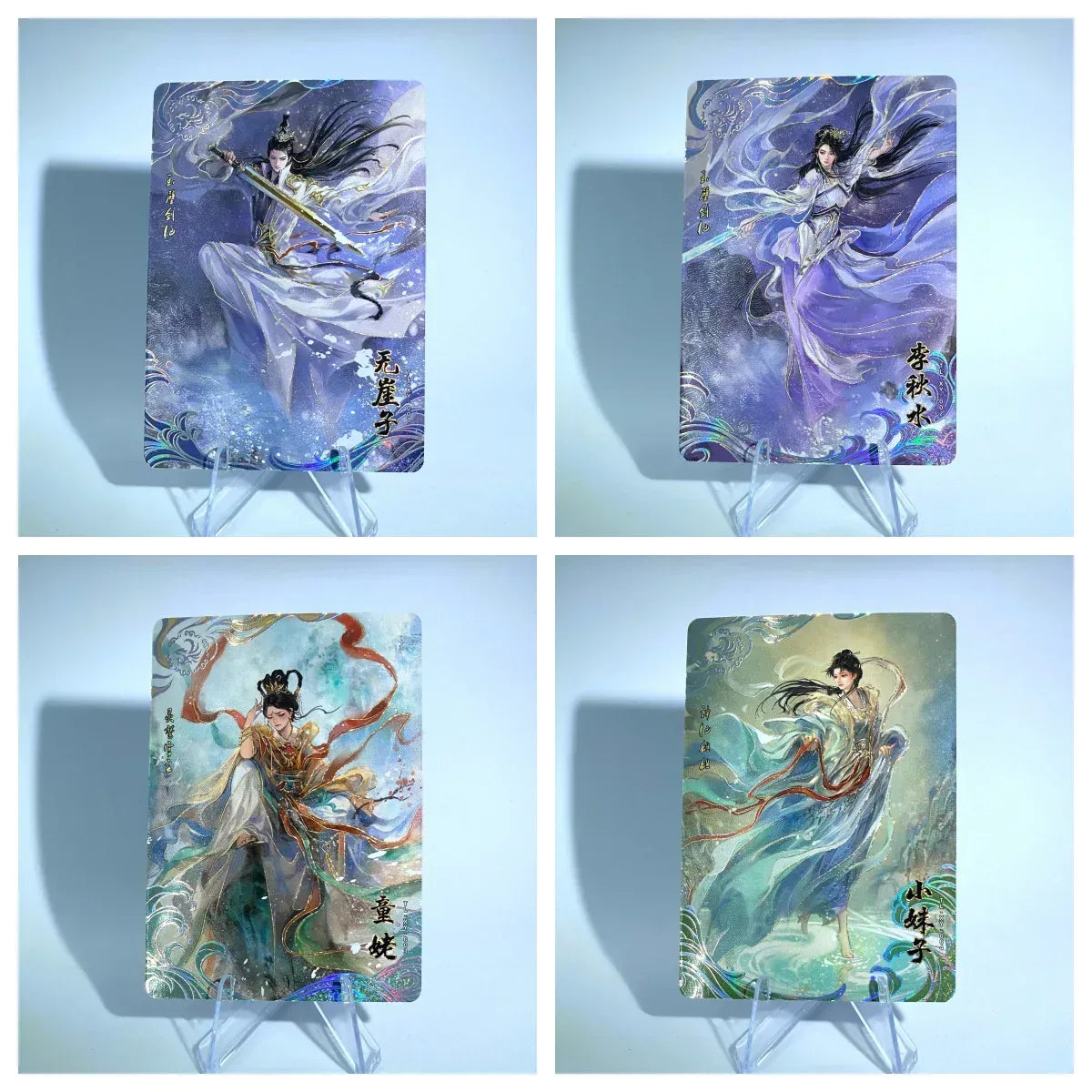 KAYOU Demi-Gods Tier 2 Immortal Set (001 - 004) - FansTradingCards
