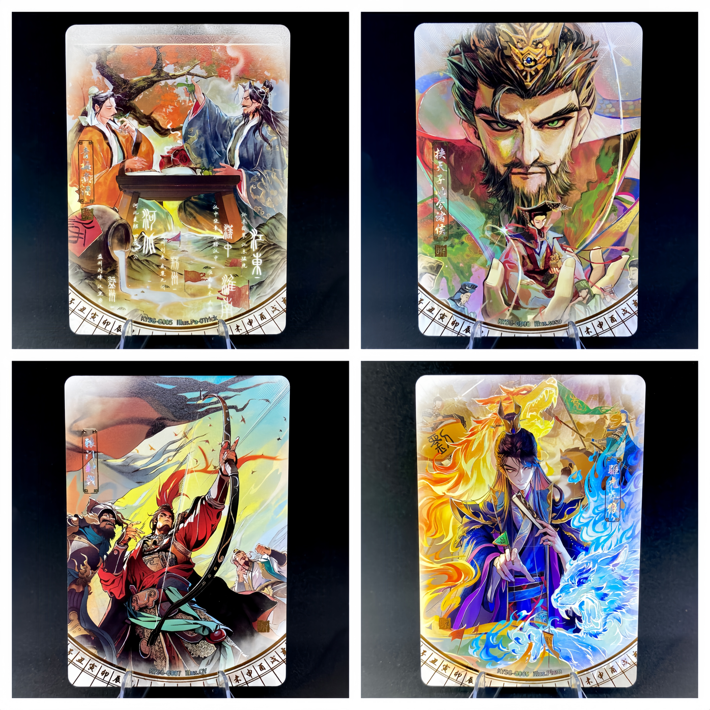 KAYOU Three Kingdoms Tier 2 Eternity Moment Set (001-048)
