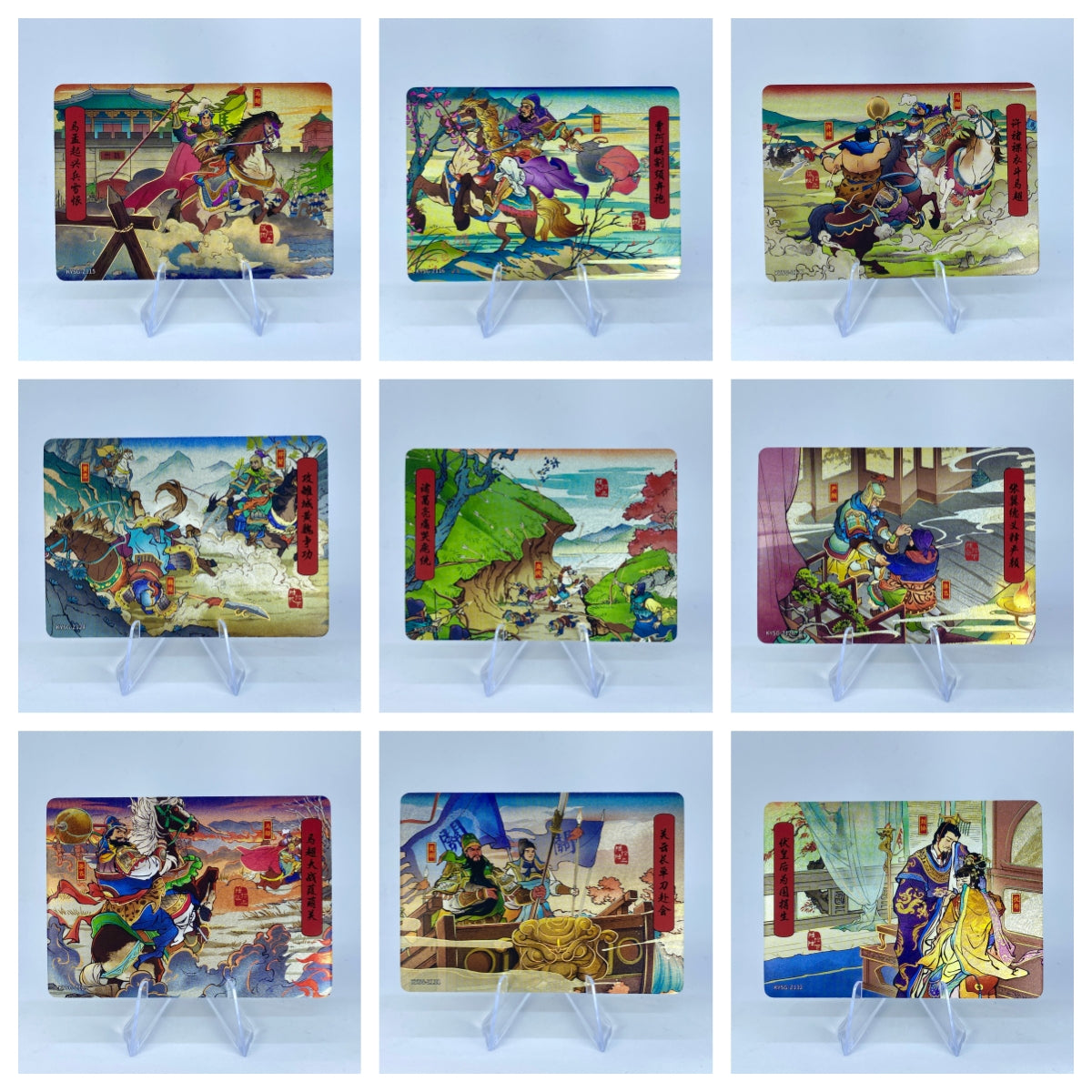 KAYOU Three Kingdoms Tier 5 Chapter Story Set (081-160)