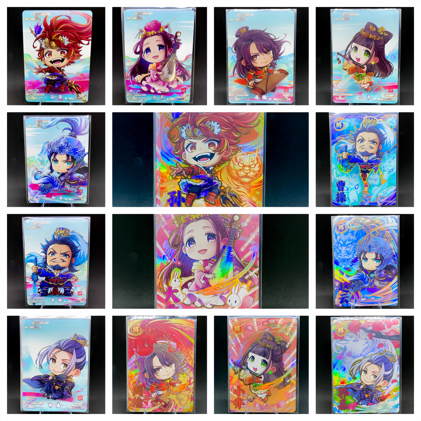 KAYOU Three Kingdoms Tier 3 Cutie Warrior Set (001-083)