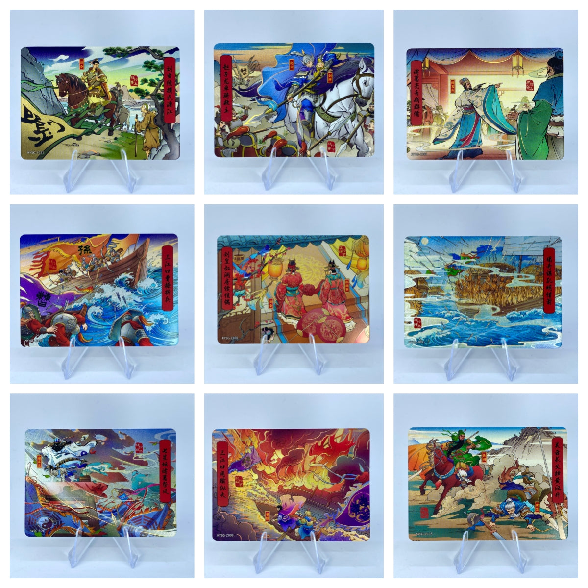 KAYOU Three Kingdoms Tier 5 Chapter Story Set (081-160)