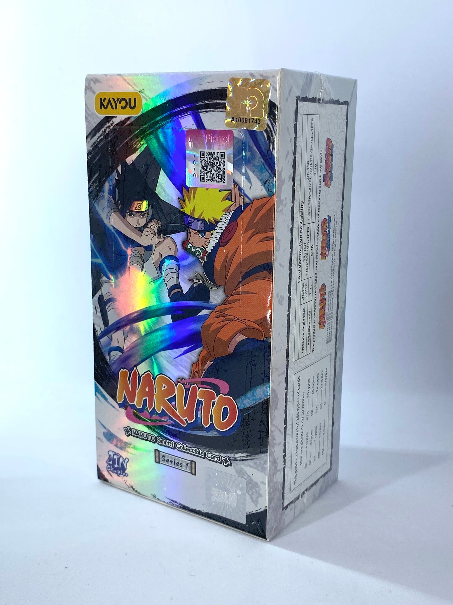 KAYOU Naruto - Caja de nivel 4
