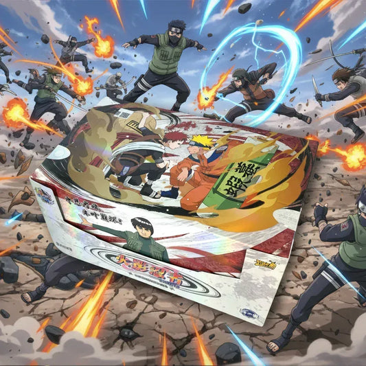 Naruto Tier 4 Booster Boxes - FansTradingCards