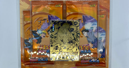 KAYOU Naruto Card $2 Pack (T4W2) Box Opening