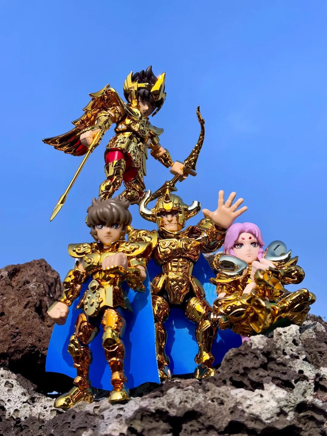 KAYOU Saint Seiya Figurine Collection