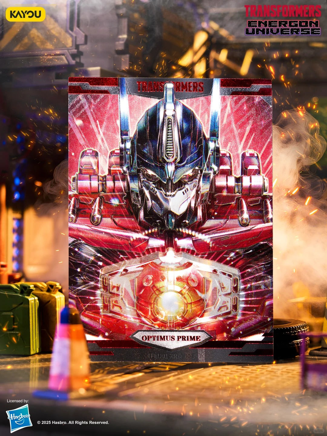 KAYOU Transformers Energon Universe Card Set