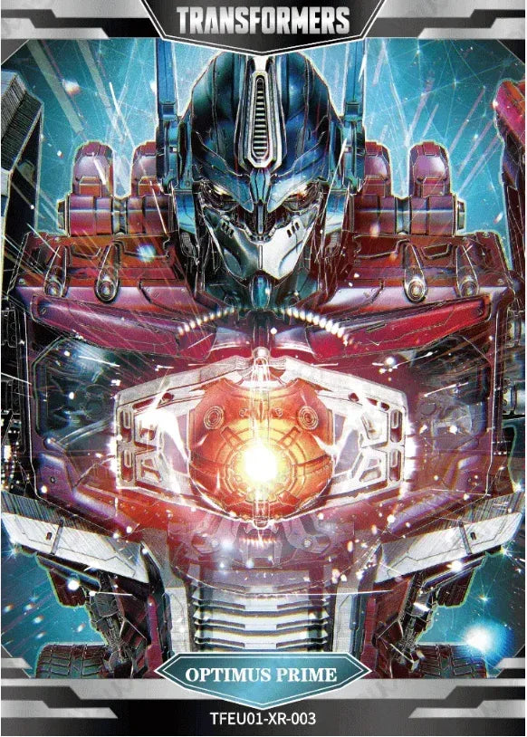 KAYOU Transformers Sealed Box - FansTradingCards
