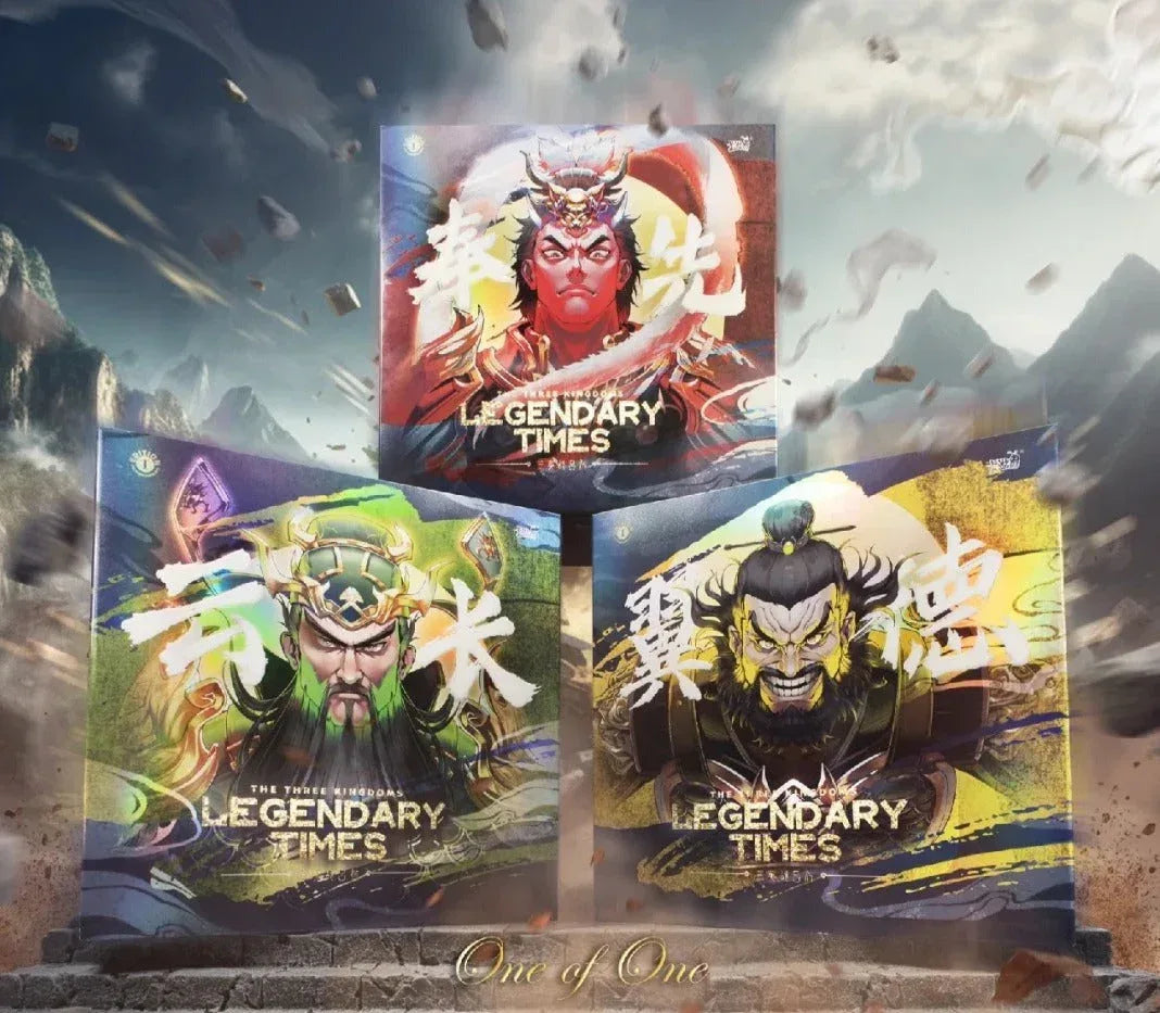 KAYOU Heroes Box Card Collection - FansTradingCards