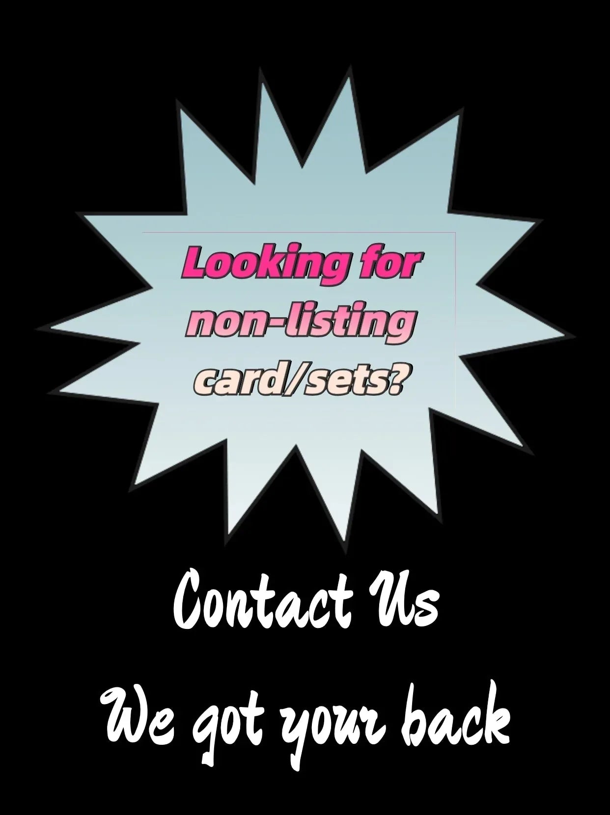 Special Order for Non-Listing Cards/Sets - FansTradingCards