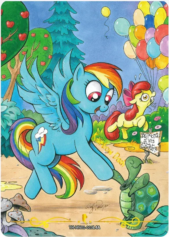 KAYOU My Little Pony Chinese New Year Card Collection - FansTradingCards