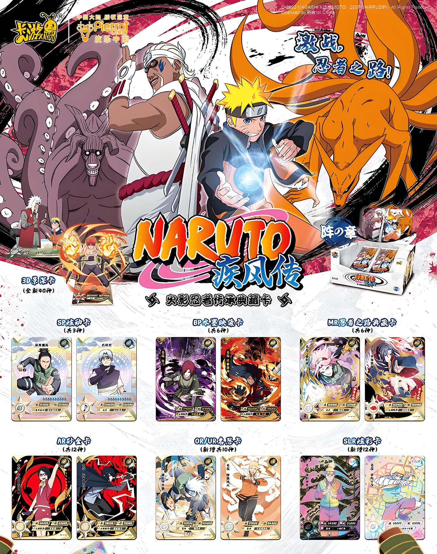 KAYOU Naruto - $2 Pack - Wave 3 (T4W3)