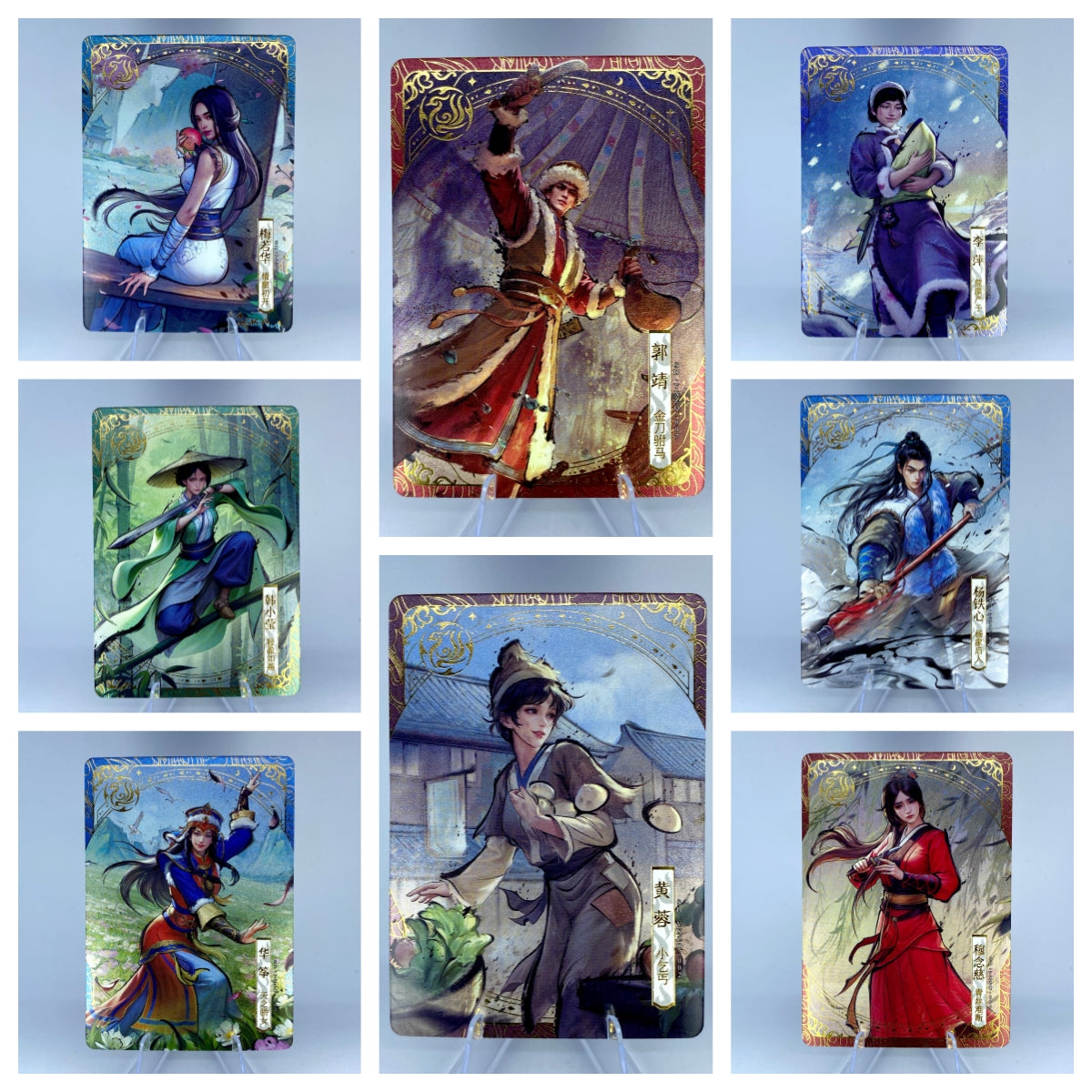 KAYOU Condor Heroes $3 Pack - Part I - Vermilion Bird (001 - 015）