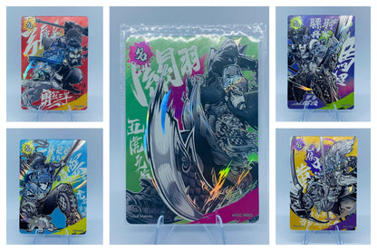 Conjuntos de cartas exclusivos de KAYOU de nivel 2 (2.ª a 7.ª oleada)