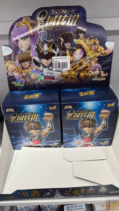 Caja sellada de fábrica de Saint Seiya