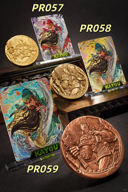KAYOU Three Kingdoms Promo Card (001-099) - FansTradingCards
