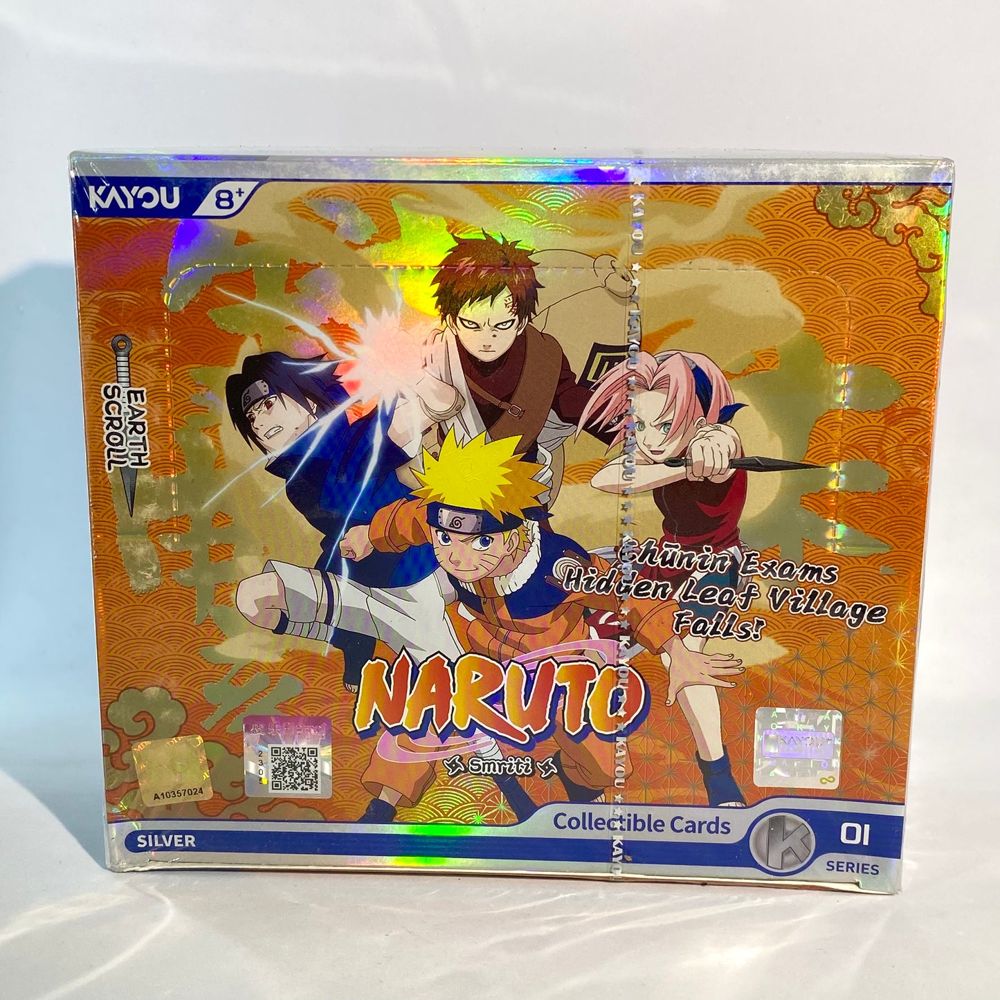 Naruto English Box