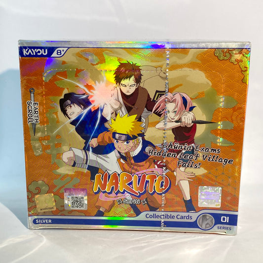 Naruto English Box