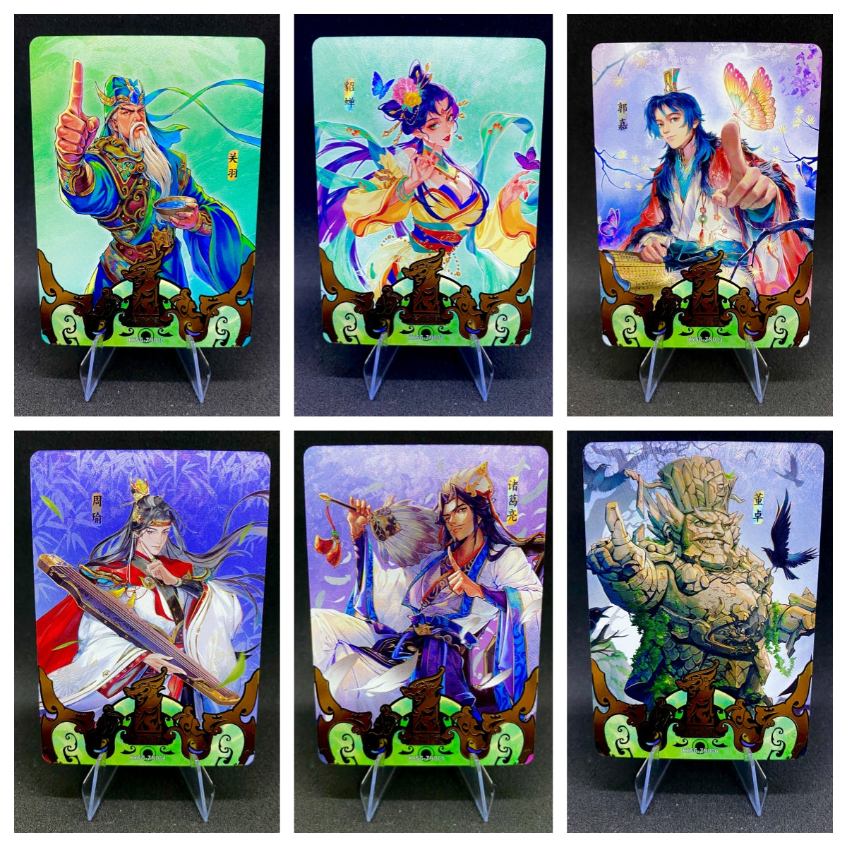 Conjuntos de cartas exclusivos de KAYOU de nivel 2 (2.ª a 7.ª oleada)
