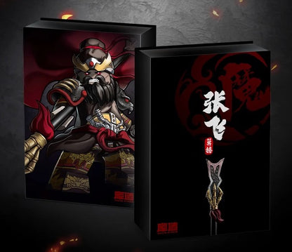 DeCool Three Kingdoms Figurine - KUZAO STUDIO - Zhang Fei (Limited Edition)