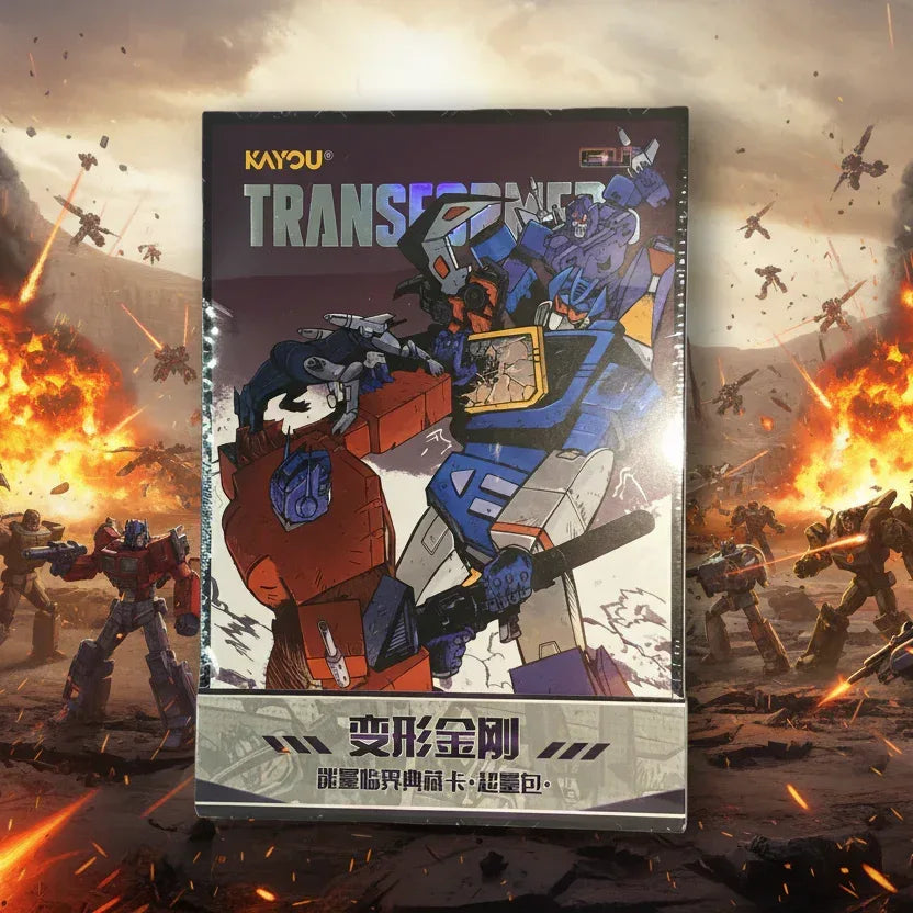 transformers booster box Transformers Booster Box – FansTradingCards