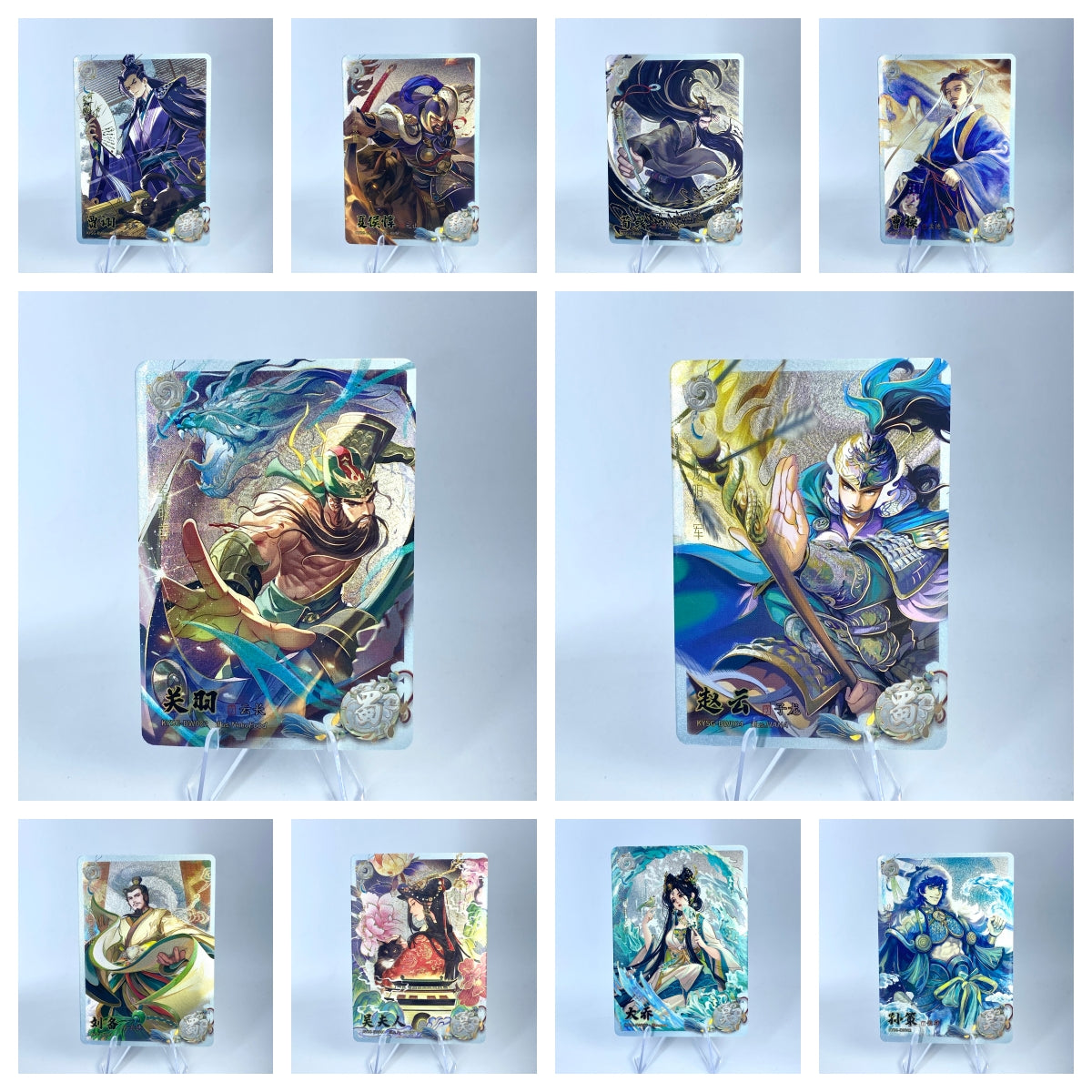 Conjunto de rubíes blancos KAYOU Tier 4 (1-3 ondas)