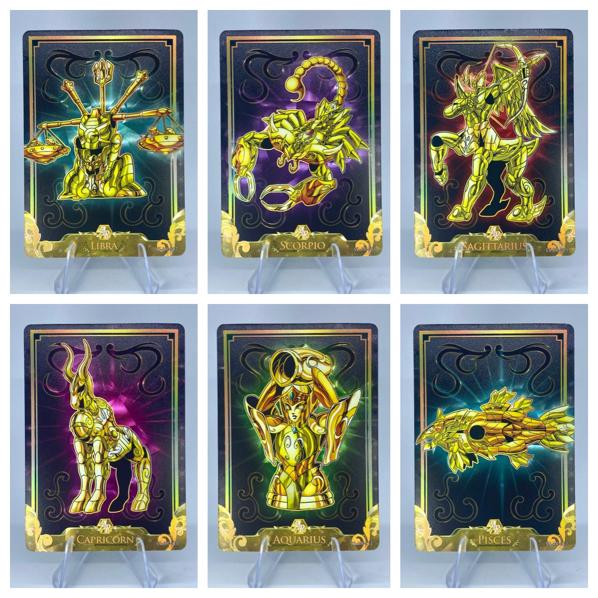 KAYOU Saint Seiya - Wave I - AR Set (001-017)