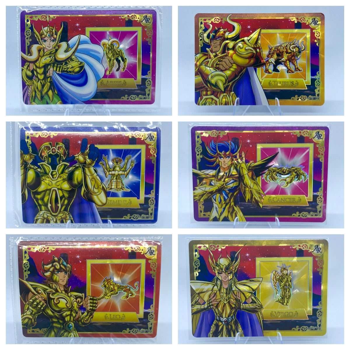 KAYOU Saint Seiya - Wave II - AR Set (018-034)