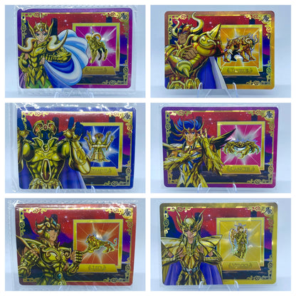 KAYOU Saint Seiya - Wave II - AR Set (018-034)