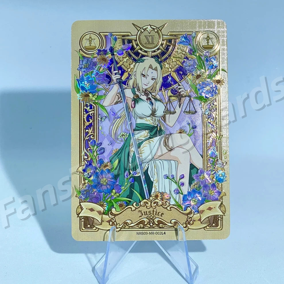 KAYOU Naruto L4 MR Card (T4W7/W8/W9) (Pull-Rate: 0.69%)