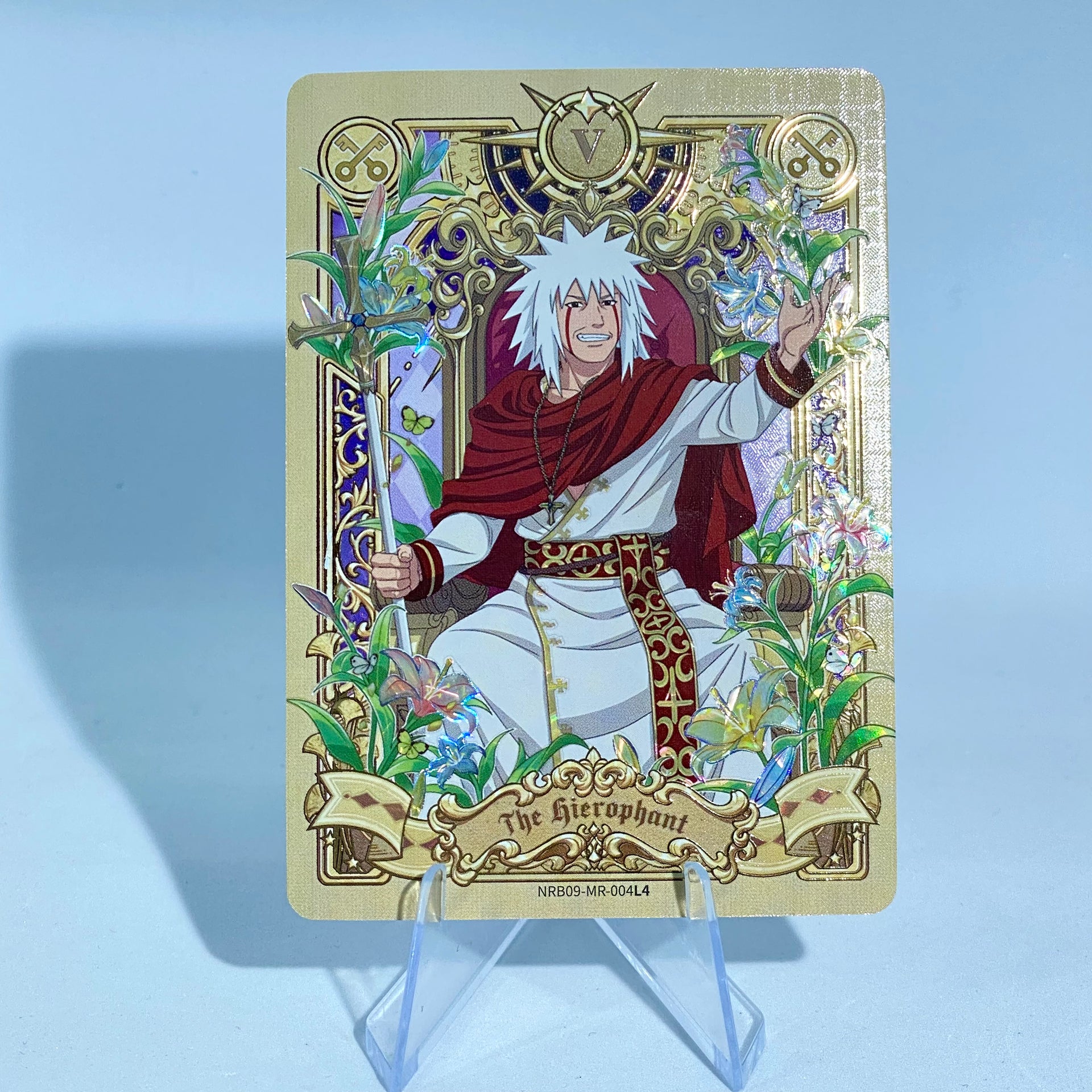 KAYOU Naruto L4 MR Card (T4W7/W8/W9) (Pull-Rate: 0.69