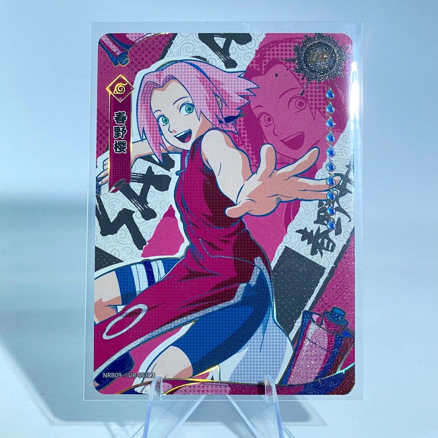 KAYOU Naruto L3 UR Set (T4W7/T4W8/T4W9) - FansTradingCards