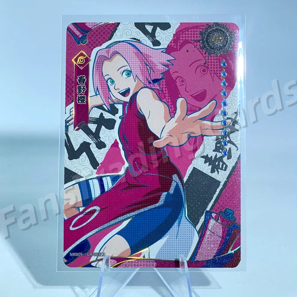 KAYOU Naruto L3 UR Card (T4W7/T4W8/T4W9) (Pull-Rate: 22.22%)